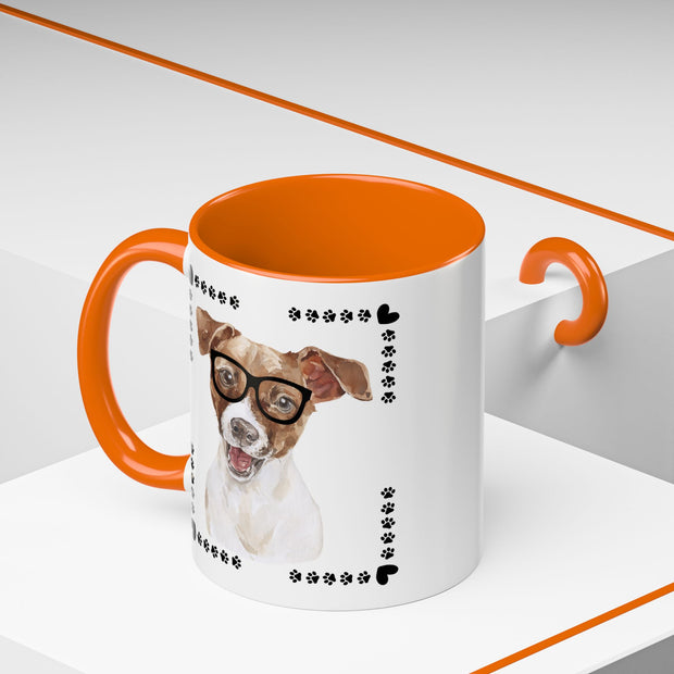 Geeky Good Jack Russell Accent Coffee Mug