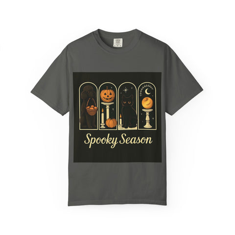Spooky Season Poodle T-Shirt