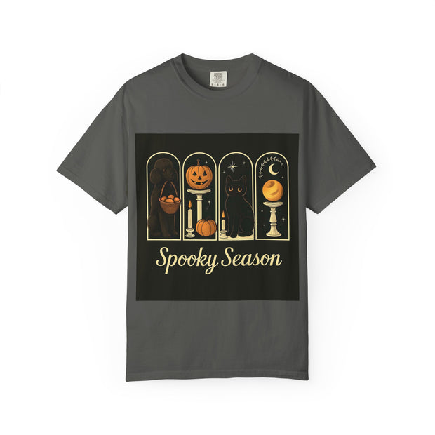 Spooky Season Poodle T-Shirt