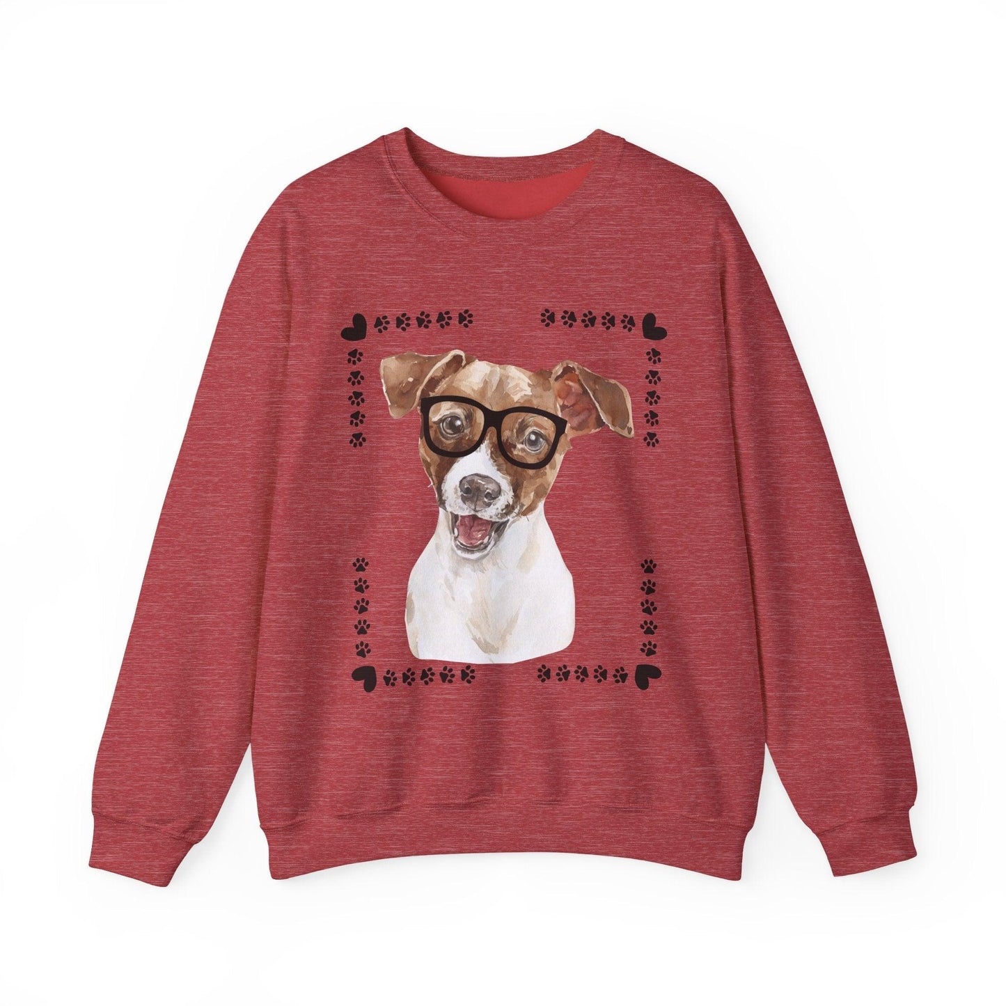 Geeky Good Jack Russell Unisex Crewneck Sweatshirt