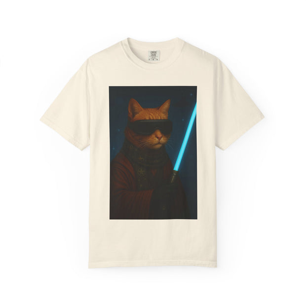 Star Paws Orange Cat Unisex T-Shirt