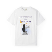 'My Patronus is a Black Cat' Unisex T-Shirt