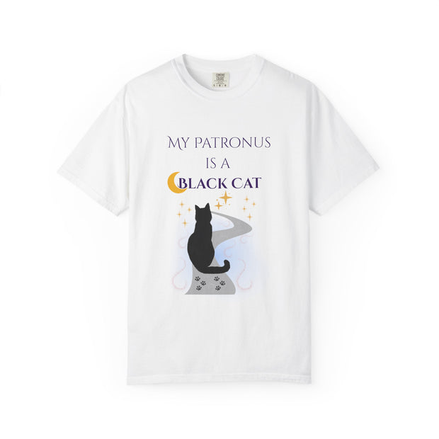 'My Patronus is a Black Cat' Unisex T-Shirt