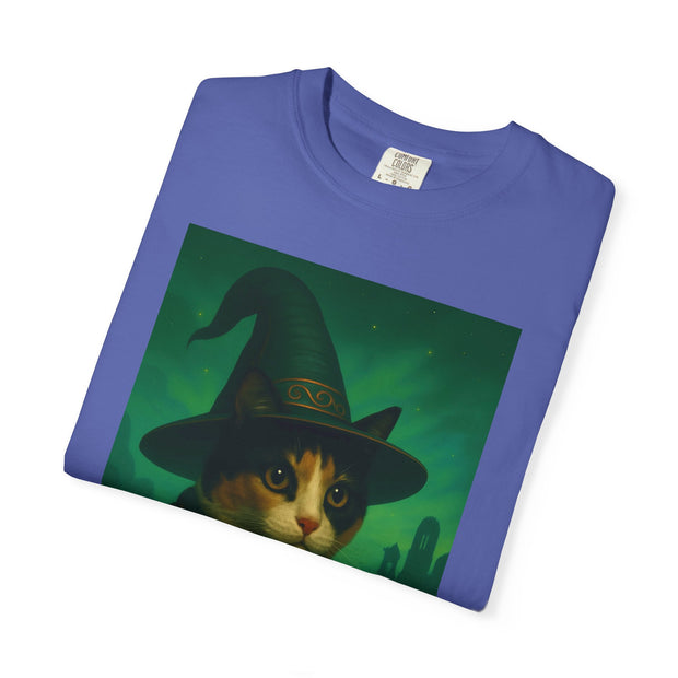The Lord of the Paws Tricolored Cat Unisex T-Shirt