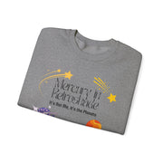 'Mercury In Retroshade: It's Not Me, It's The Planets' Unisex Crewneck Sweatshirt