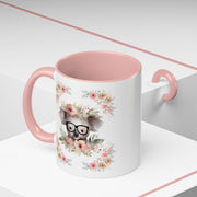 Geeky Goddess Koala Accent Coffee Mug