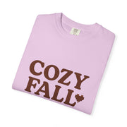 Cozy Fall Vibes T-shirt, Autumn Style Tee, Unisex Shirt for Casual Wear, Thanksgiving Apparel, Comfortable Everyday Outfits