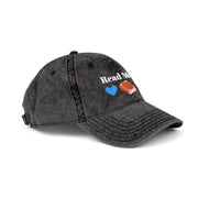 'Read More' Vintage Embroidered Cap