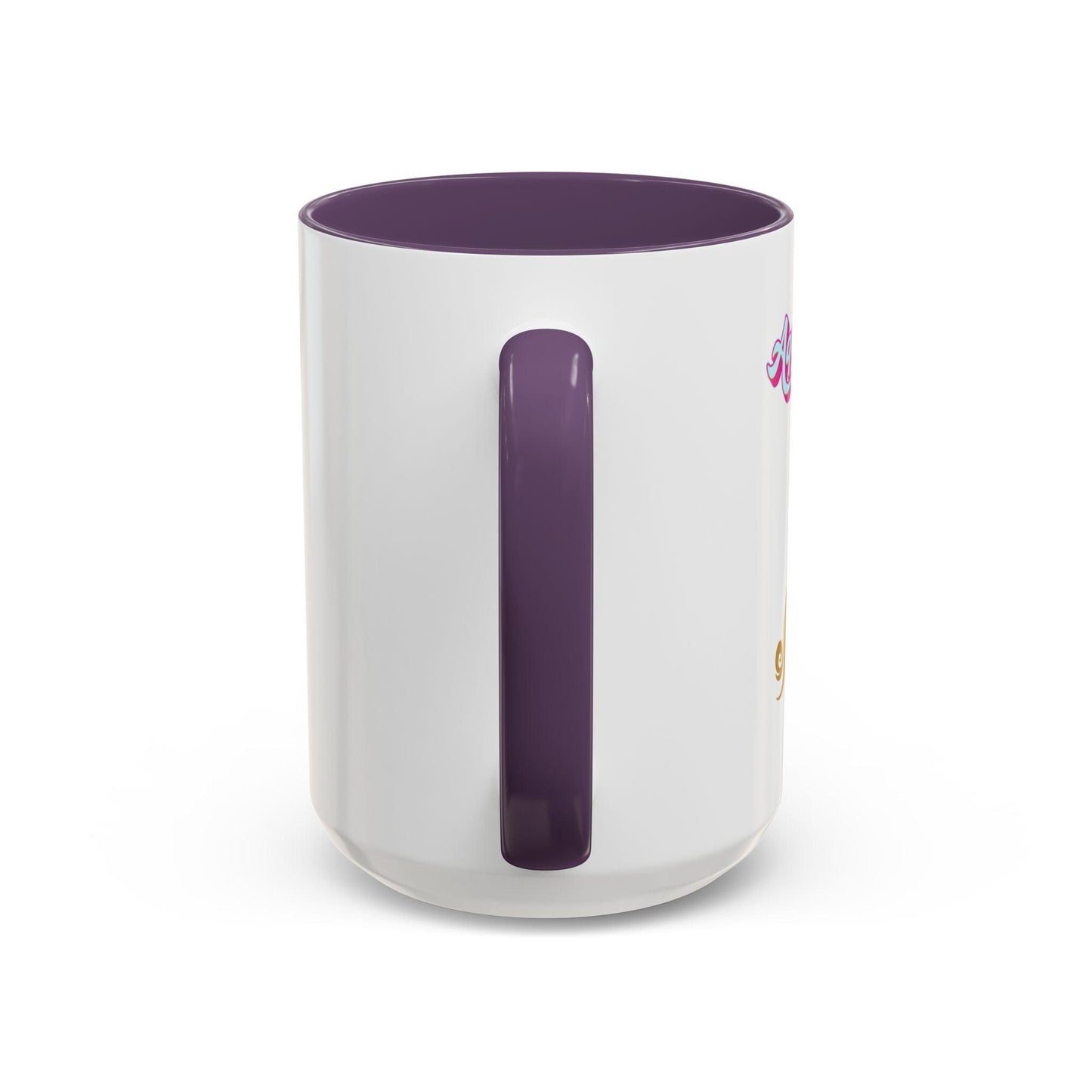 'Aquarius' Zodiac Accent Coffee Mug
