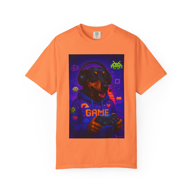Game On Dachshund Unisex T-Shirt