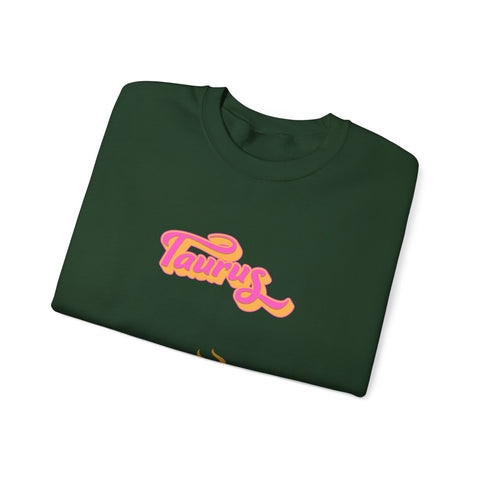 'Taurus' Zodiac Unisex Crewneck Sweatshirt