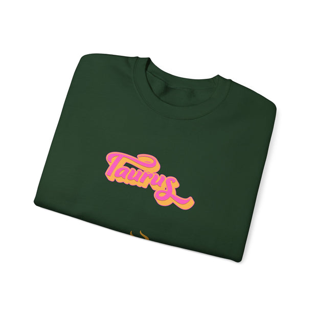 'Taurus' Zodiac Unisex Crewneck Sweatshirt