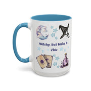 'Witchy, But Make It Cute' Accent Coffee Mug