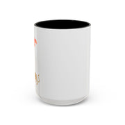 'Leo' Zodiac Accent Coffee Mug