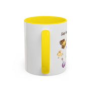 'Side Quest Queen' Accent Coffee Mug