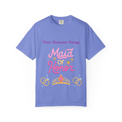 'Main Character Energy: Maid of Honor' Unisex T-Shirt