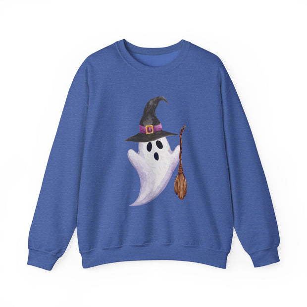 Holy Ghost Witch Unisex Crewneck Sweatshirt