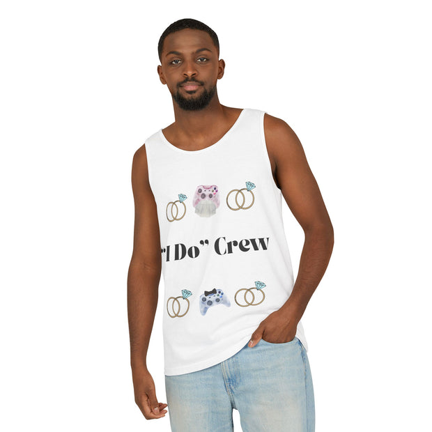 '‘I Do’ Crew' Unisex Tank Top