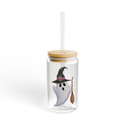 Holy Ghost Witch Sipper Glass