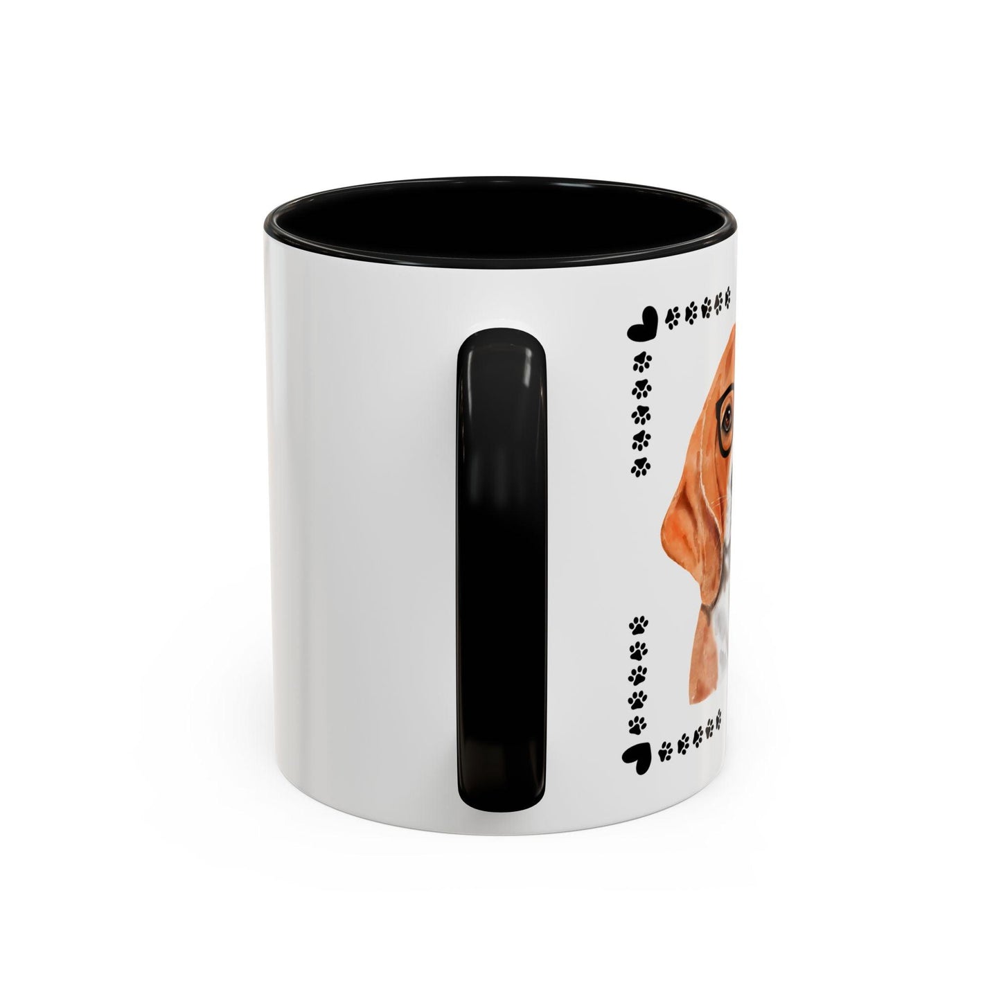 Geeky Good Beagle Accent Coffee Mug