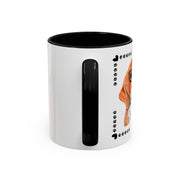 Geeky Good Beagle Accent Coffee Mug