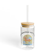 Aries 'Ram-bunctious and Proud' Sipper Glass