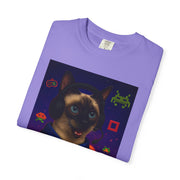 Game On Siamese Cat Unisex T-Shirt