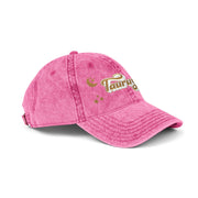 'Taurus' Vintage Embroidered Cap