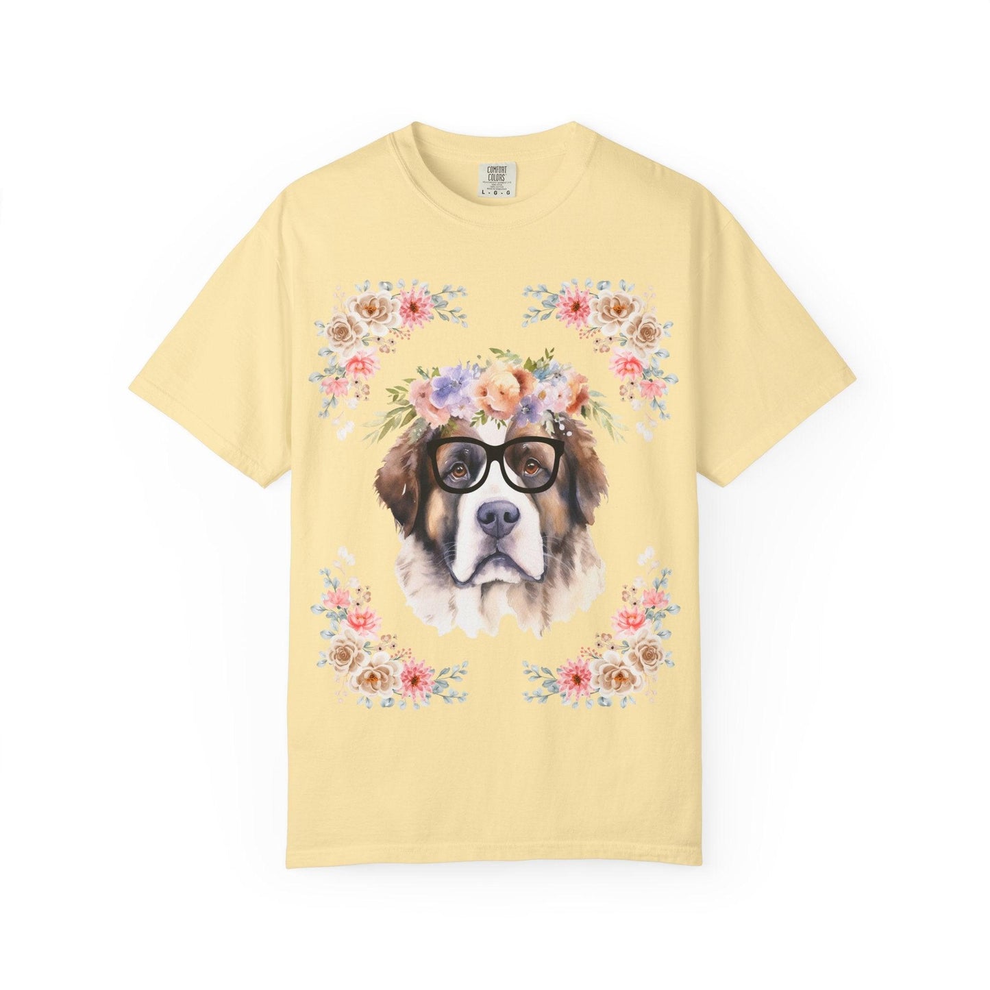 Geeky Goddess Saint Bernard Unisex T-Shirt