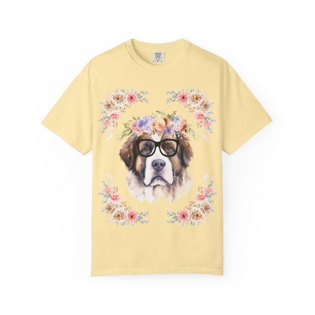 Geeky Goddess Saint Bernard Unisex T-Shirt