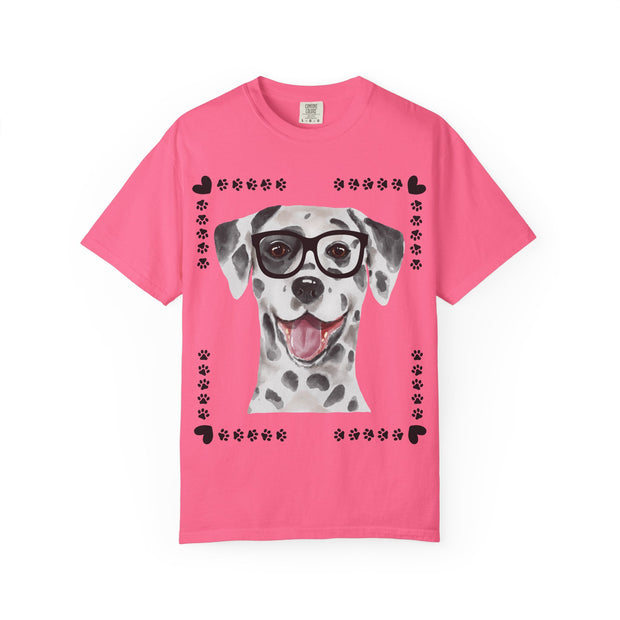 Geeky Good Dalmatian Unisex T-Shirt