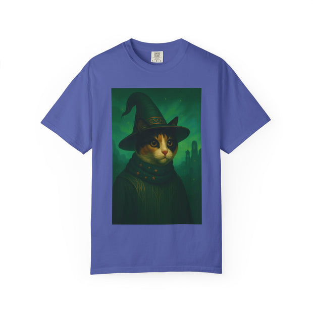 The Lord of the Paws Tricolored Cat Unisex T-Shirt