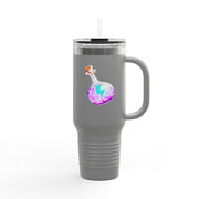 Magical Energy Blue Potion Insulated Travel Mug, 40oz
