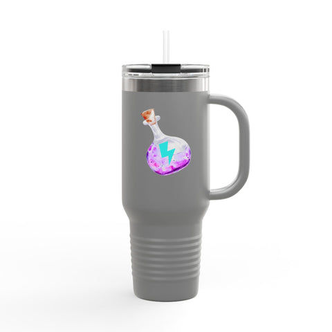 Magical Energy Blue Potion Insulated Travel Mug, 40oz