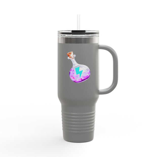 Magical Energy Blue Potion Insulated Travel Mug, 40oz