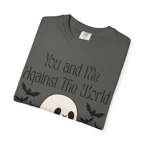 'You and Me Against The World' Unisex T-Shirt
