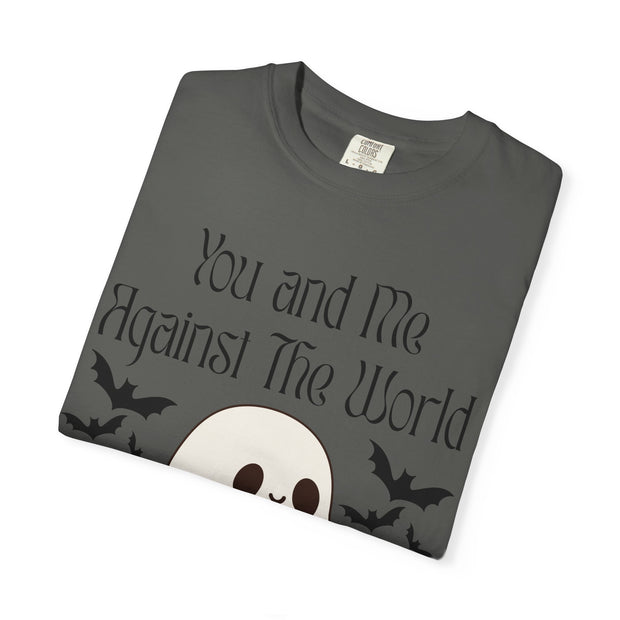 'You and Me Against The World' Unisex T-Shirt