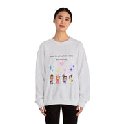 'Main Character Mode Activated' Unisex Crewneck Sweatshirt