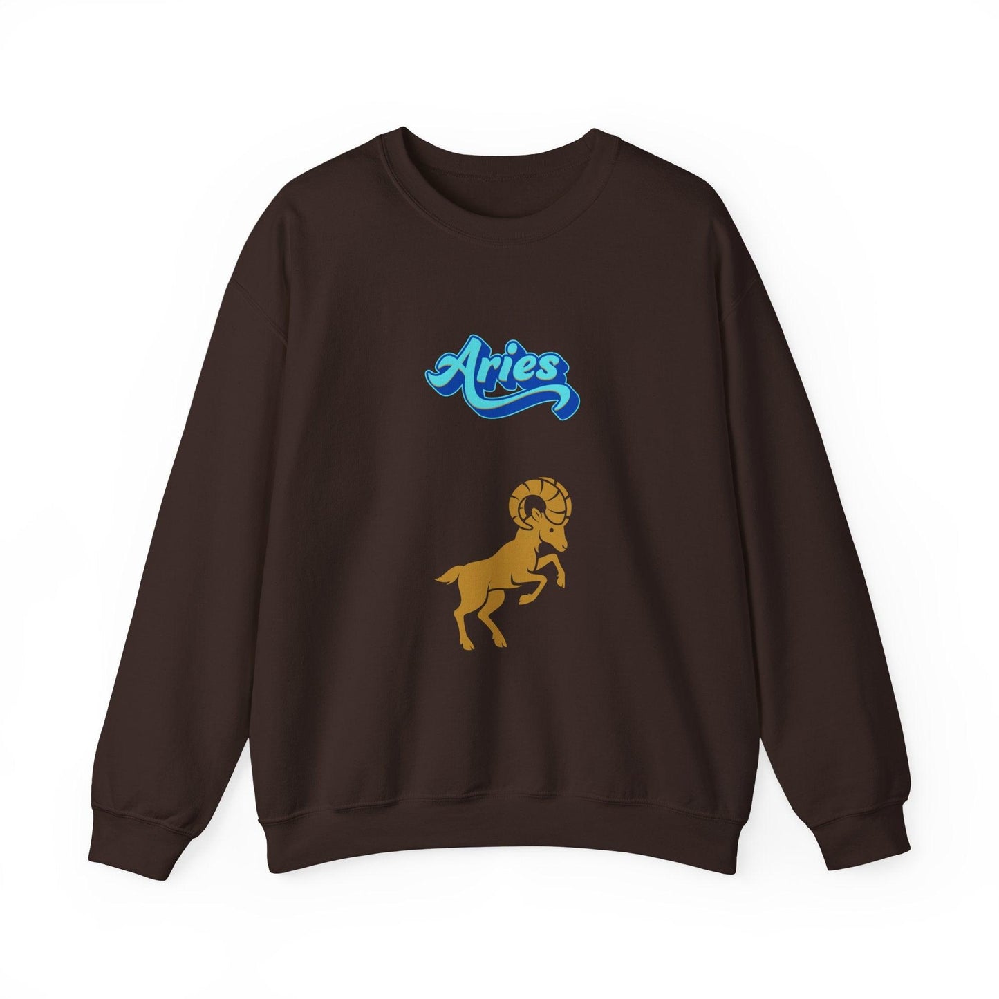 'Aries' Zodiac Unisex Crewneck Sweatshirt