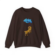 'Aries' Zodiac Unisex Crewneck Sweatshirt