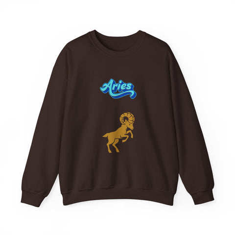 'Aries' Zodiac Unisex Crewneck Sweatshirt