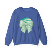 Green Planet Wrapped In A Bow Unisex Crewneck Sweatshirt