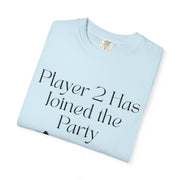 'Player 2 Has Joined The Party' 'Est. 2026' Unisex T-shirt