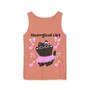'Meowgical Girl' Unisex Tank Top