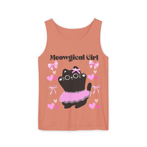 'Meowgical Girl' Unisex Tank Top