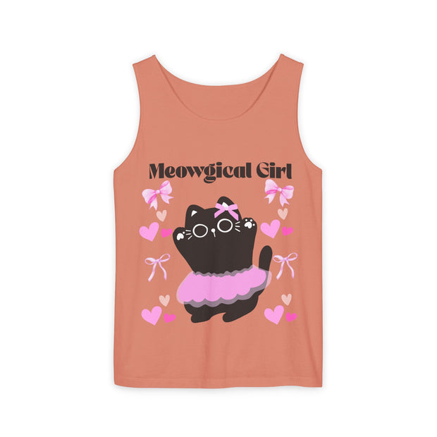 'Meowgical Girl' Unisex Tank Top