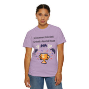 'Achievement Unlocked Haunted House' Unisex T-Shirt