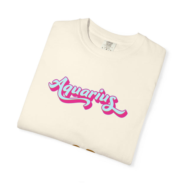 'Aquarius' Zodiac Unisex T-shirt
