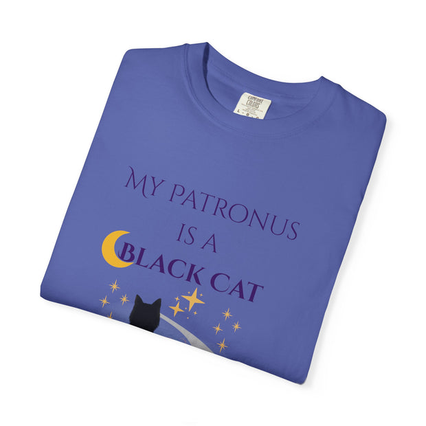 'My Patronus is a Black Cat' Unisex T-Shirt