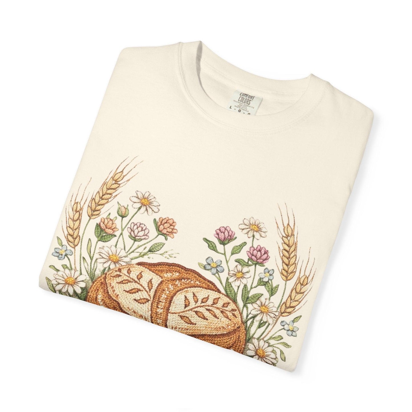 Hot Girls Make Sourdough T-Shirt | Sourdough Bread Illustration